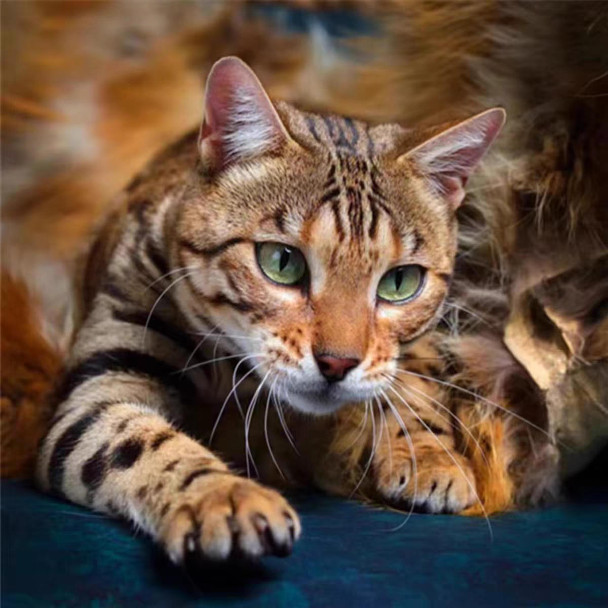 猫舍直销批发价格出售,孟加拉豹猫